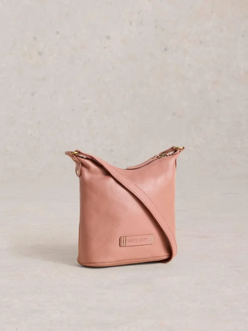 Mini Fern Crossbody-Tasche aus Leder Bild 4