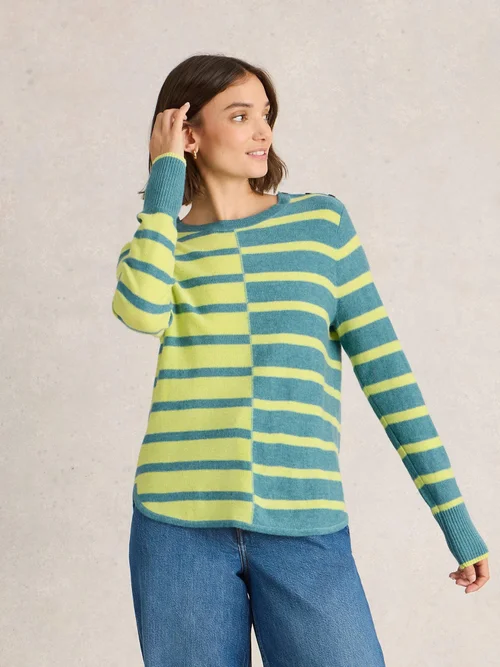 Pullover Emma - Blue Mlt - 52 Bild 1