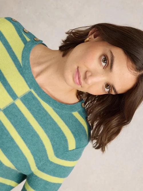 Pullover Emma - Blue Mlt - 52 Bild 3