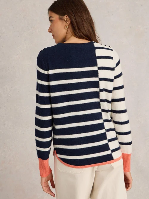Pullover Emma - Navy Multi - 52 Bild 4