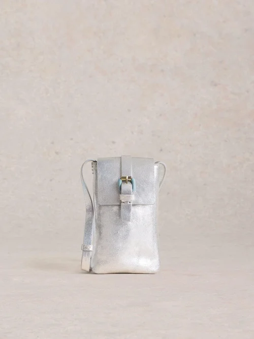 Handytasche Clara aus Leder Bild 1