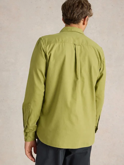 Oxfordhemd Bruton - Lgt Green - XXXL Bild 4