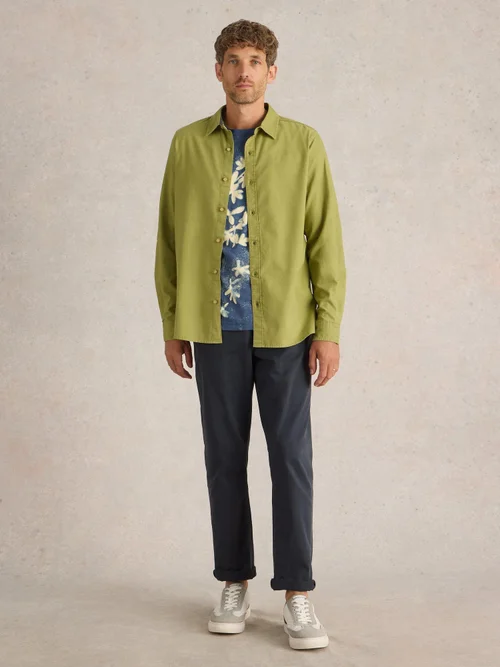 Oxfordhemd Bruton - Lgt Green - XXXL Bild 2