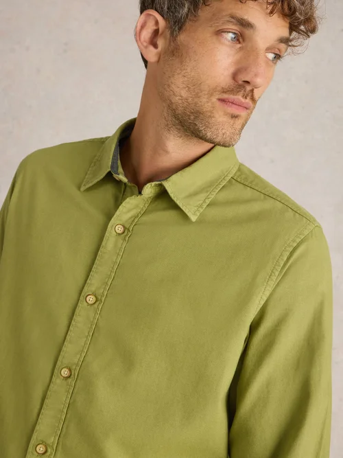 Oxfordhemd Bruton - Lgt Green - XXXL Bild 3