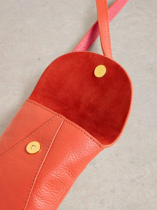 Handytasche Coco aus Leder Bild 4