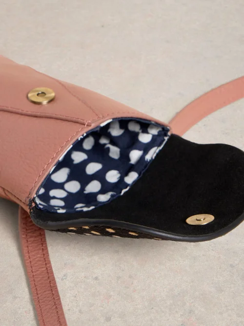 Handytasche Coco aus Leder Bild 3