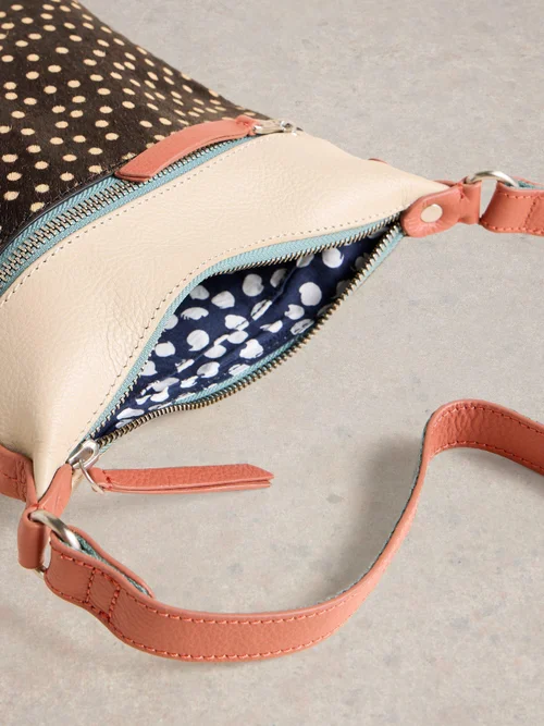 Mini-Crossbody-Ledertasche Farrah Bild 4