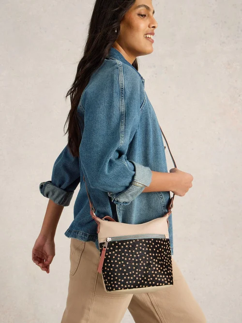 Mini-Crossbody-Ledertasche Farrah Bild 2