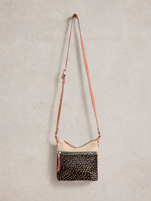 Mini-Crossbody-Ledertasche Farrah Bild 3