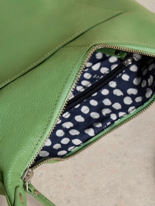 Fern Crossbody-Tasche aus Leder Bild 3