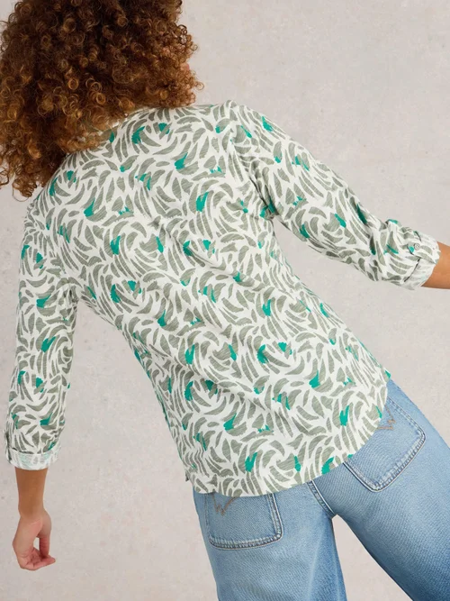 Jerseybluse Annie - Green Mlt - 52 Bild 4