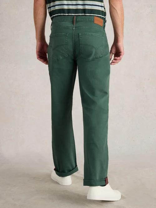 Jeans Eastwood - Dk Green - 40/R Bild 4