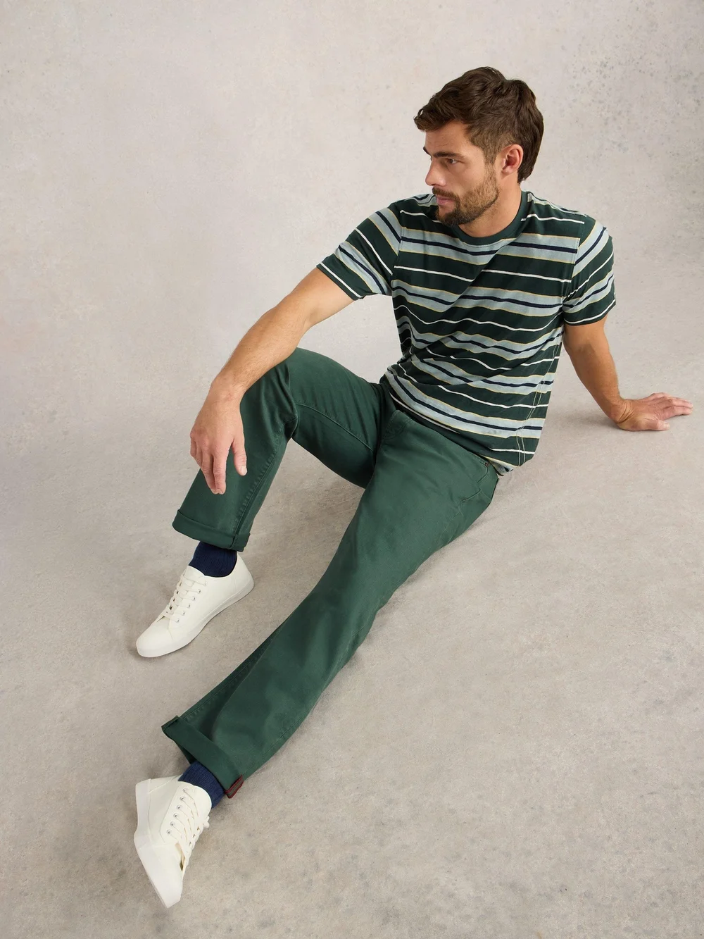 Jeans Eastwood - Dk Green - 38/R Bild 1