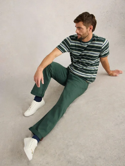 Jeans Eastwood - Dk Green - 38/R Bild 1