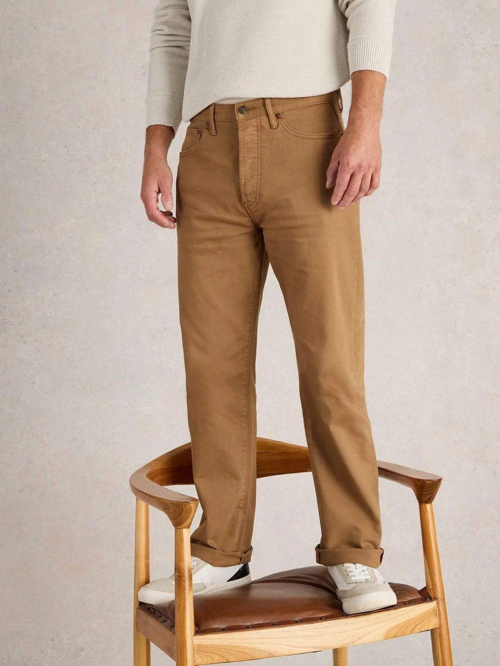 Jeans Eastwood - Mid Tan - 38/R Bild 1