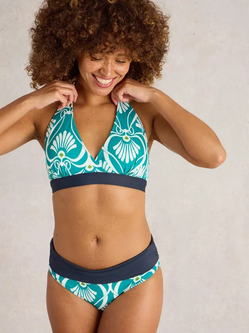 Wende-Bikinitop Sunshine - Blue Pr - 50 Bild 2