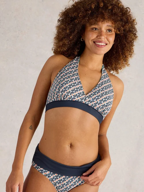 Wende-Bikinitop Sunshine - Blue Pr - 50 Bild 1