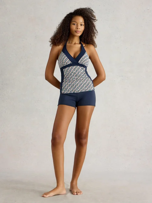 Schwimm-Shorts Bay - Navy Multi - 52 Bild 2