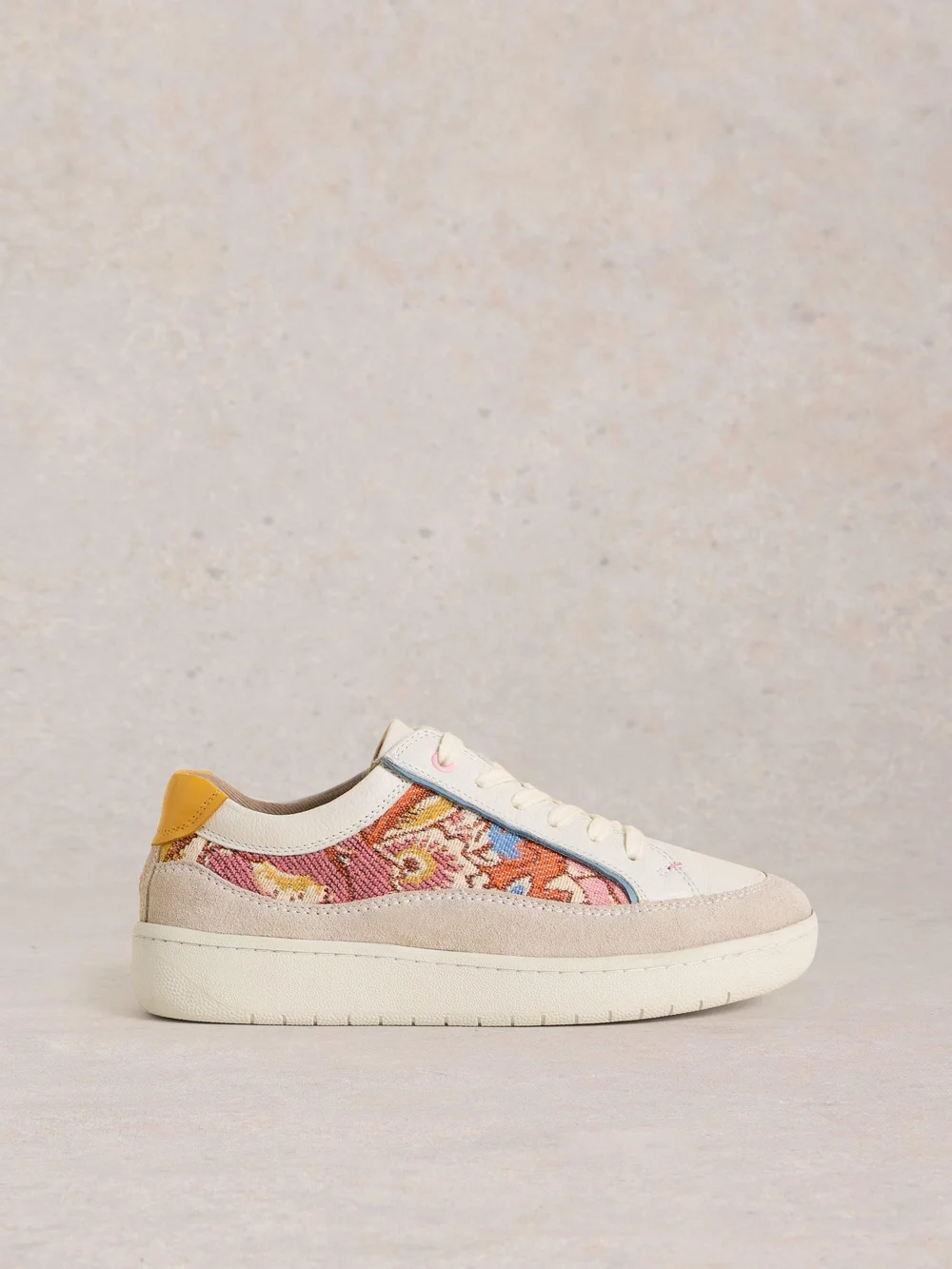 Ledersneaker Della - White Mlt - 41 Bild 1