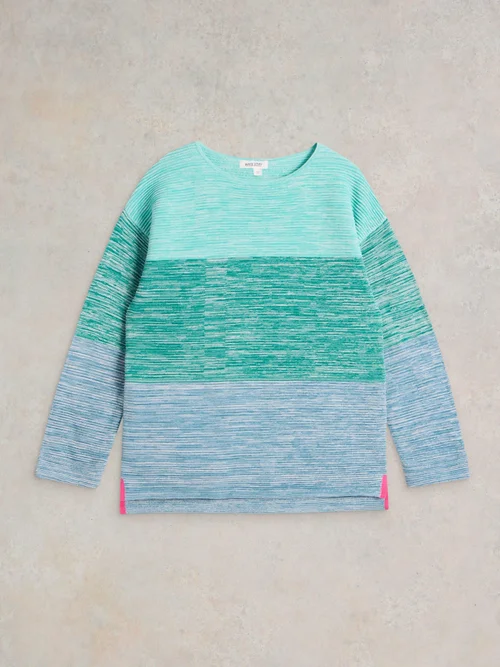 Pullover Jana - Blue Mlt - 52/R Bild 4