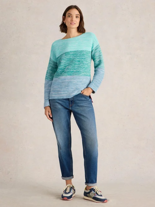 Pullover Jana - Blue Mlt - 52/R Bild 2