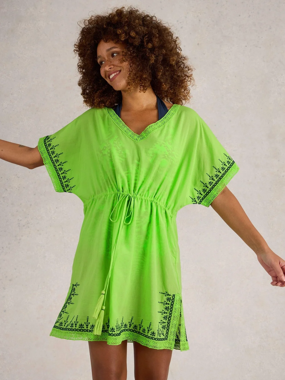 Strandkleid Bella - Green Mlt - XS Bild 1
