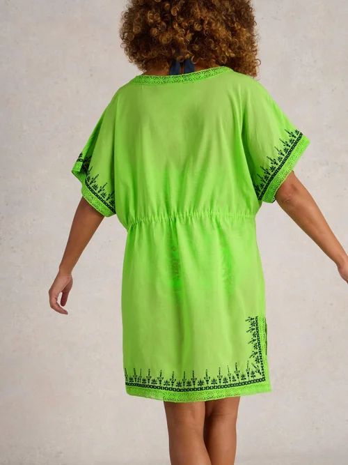Strandkleid Bella - Green Mlt - XS Bild 4