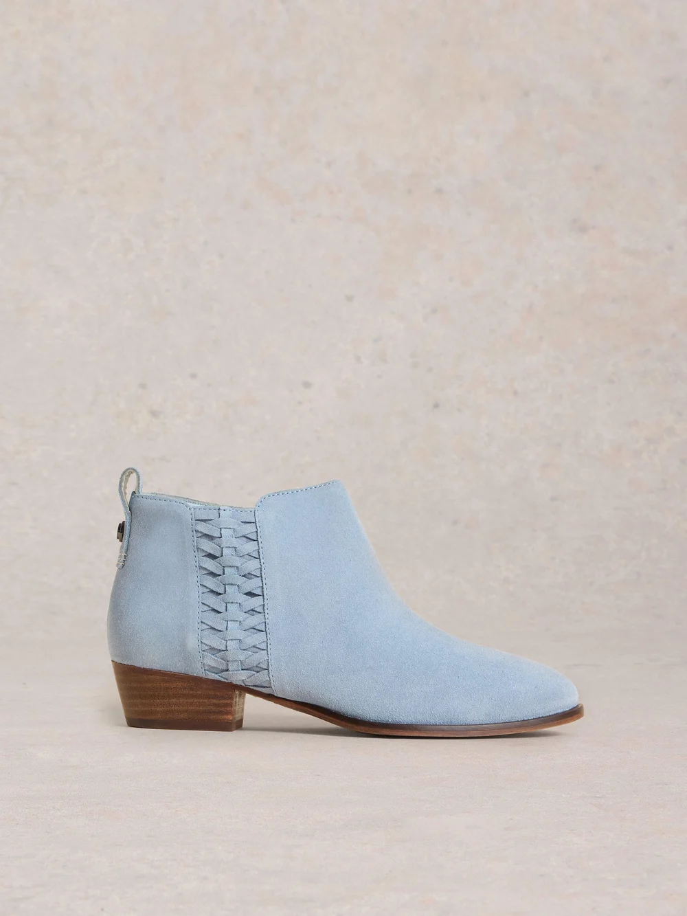 Stiefeletten Willow mit Flechteinsatz - Lgt Blue - 40 Bild 1