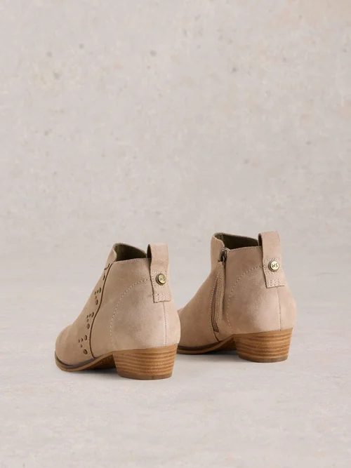 Stiefeletten Willow mit Ziernieten - Lgt Grey - 41 Bild 4