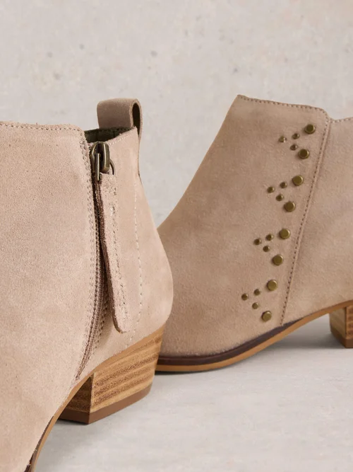 Stiefeletten Willow mit Ziernieten - Lgt Grey - 41 Bild 3