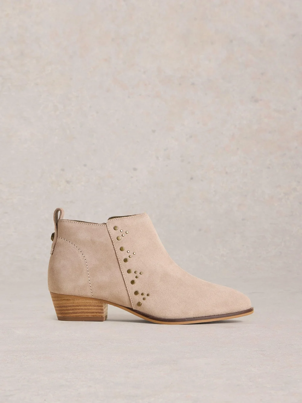 Stiefeletten Willow mit Ziernieten - Lgt Grey - 41 Bild 1