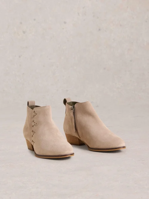 Stiefeletten Willow mit Ziernieten - Lgt Grey - 41 Bild 2