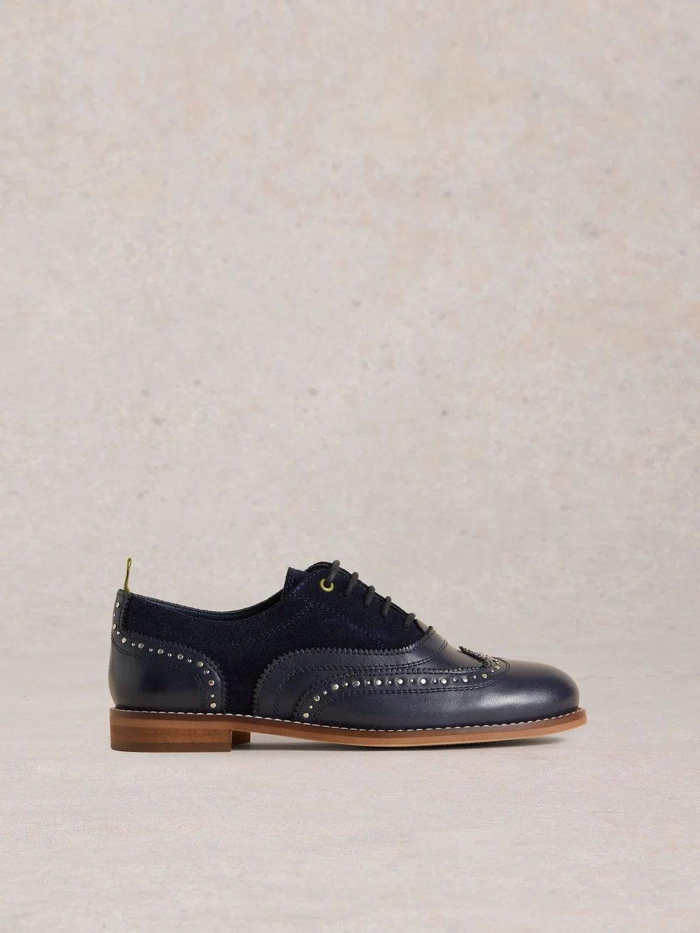 Schnürschuh Thistle mit Ziernieten - Dark Navy - 39.5 Bild 1