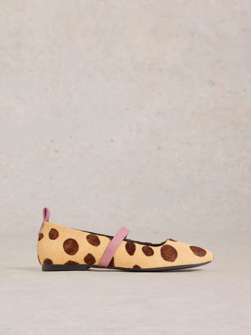 Ballerinas Minnie mit Riemen - Nat Pr - 38 Bild 1
