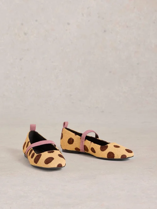 Ballerinas Minnie mit Riemen - Nat Pr - 38 Bild 3