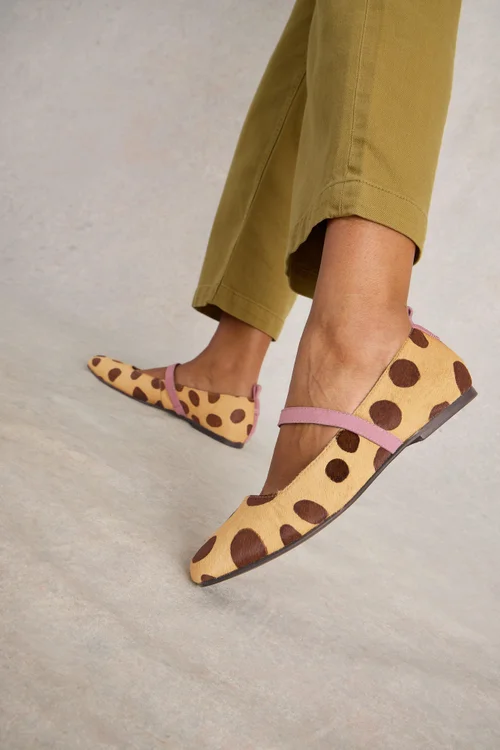 Ballerinas Minnie mit Riemen - Nat Pr - 38 Bild 2