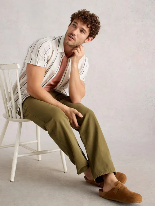 Hose Crantock - Khaki Grn - 40/R Bild 1