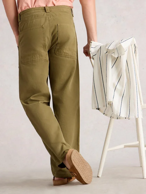 Hose Crantock - Khaki Grn - 40/R Bild 4