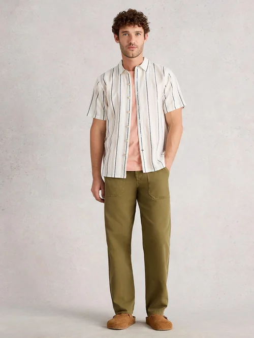 Hose Crantock - Khaki Grn - 40/R Bild 2