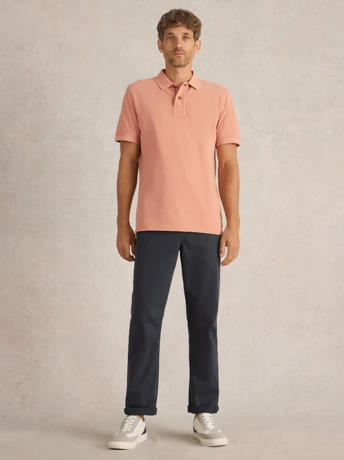 Utility Polohemd - Mid Pink - XXL Bild 2