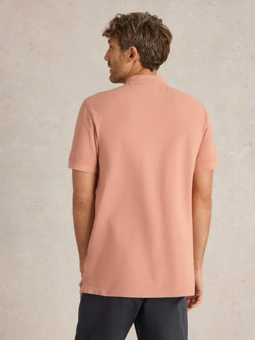 Utility Polohemd - Mid Pink - S Bild 4