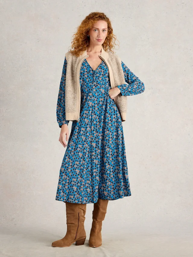 Stulpenstiefel Azalea aus Wildleder