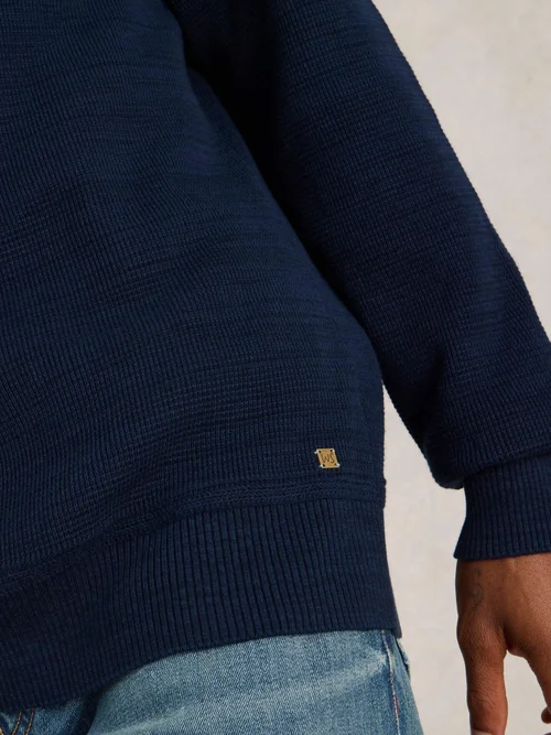 Pullover Attadale mit Rundhalsausschnitt - Dark Navy - XXXL Bild 3