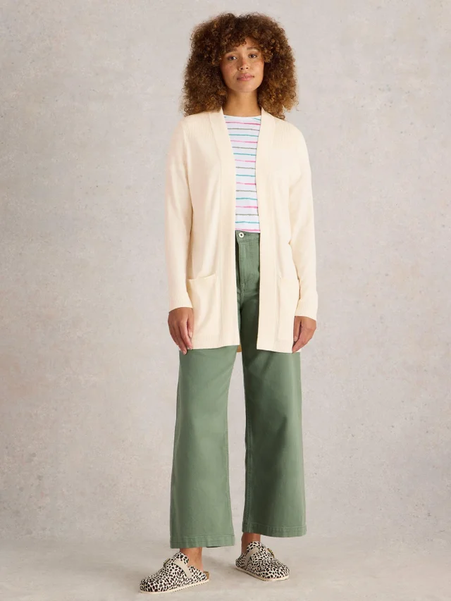 Lange Strickjacke Tanya