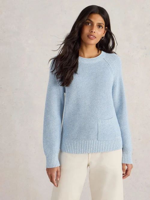 Pullover Bailey - Mid Blue - 52 Bild 3
