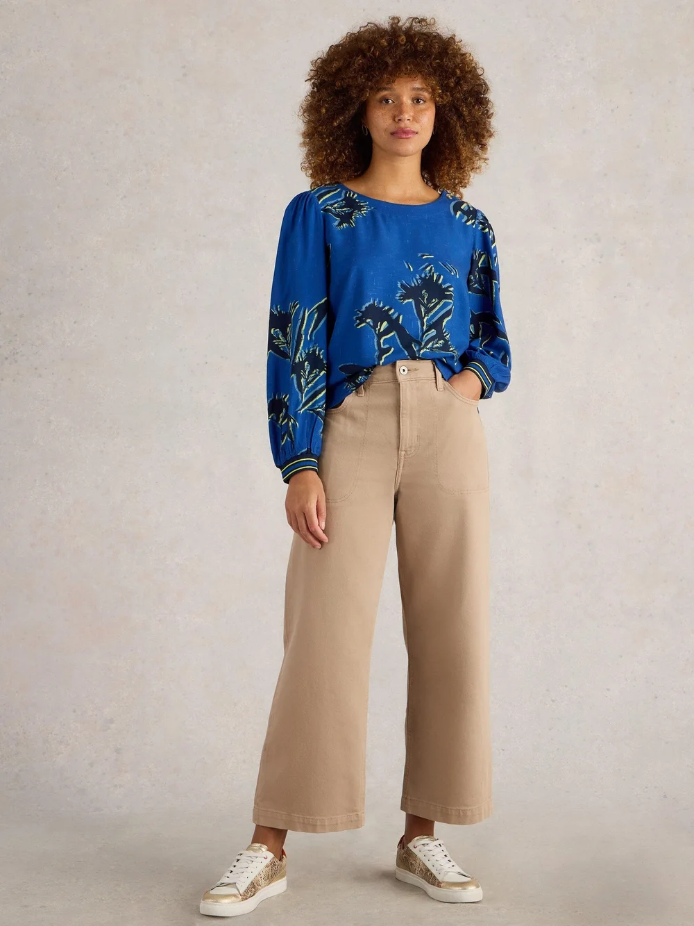 Top Angie - Blue Pr - 50 Bild 1
