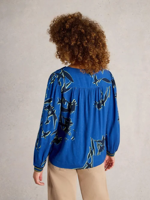 Top Angie - Blue Pr - 50 Bild 4