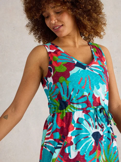 Jerseykleid Heidi - Navy Multi - XXL Bild 3