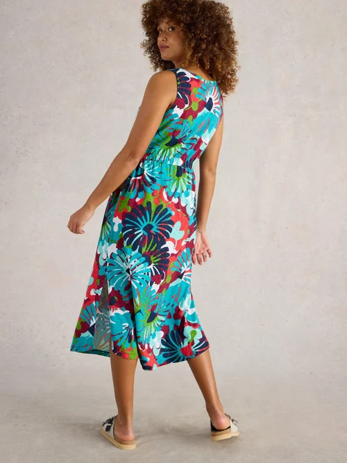 Jerseykleid Heidi - Navy Multi - XXL Bild 4