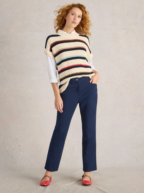 Stretchhose Savannah - Dark Navy - 50/R Bild 2
